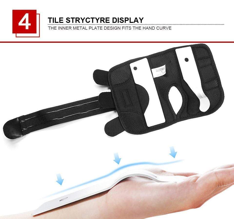 Wrist Support Brace for Arthritis / Tendonitis - Right and Left Hand