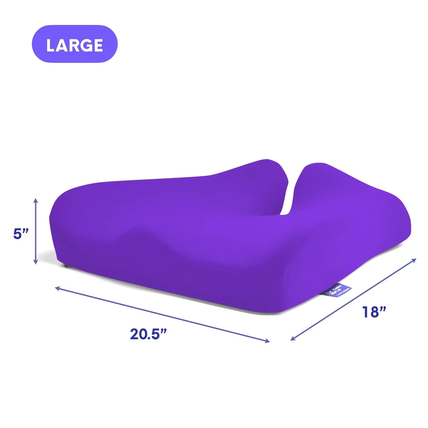 Pressure Relief Seat Cushion