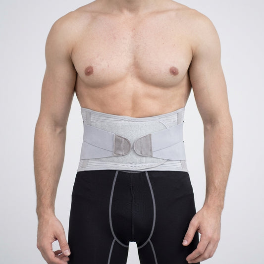 4 wide reinforced plastic stays back brace