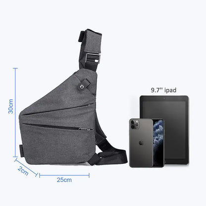 Anti Theft Shoulder Bag: Your Buddy