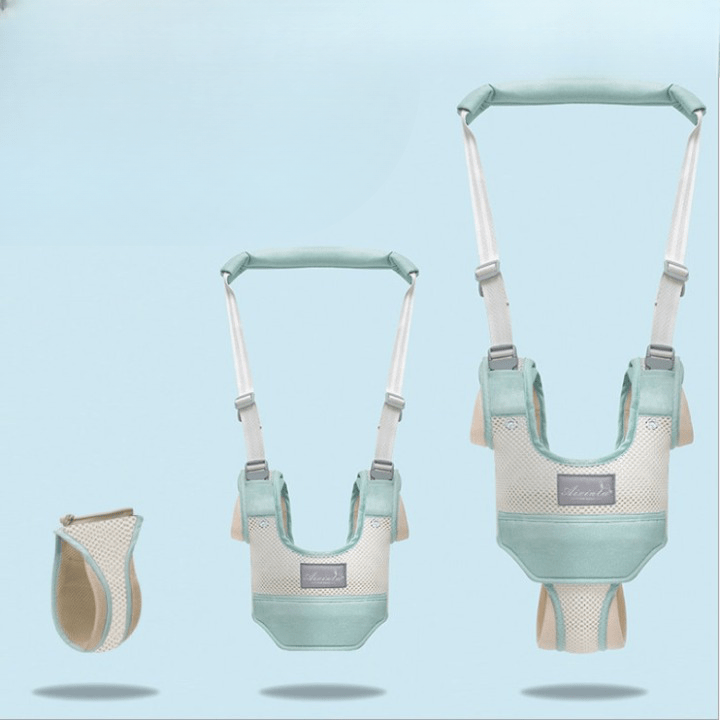 Adjustable baby safety harness