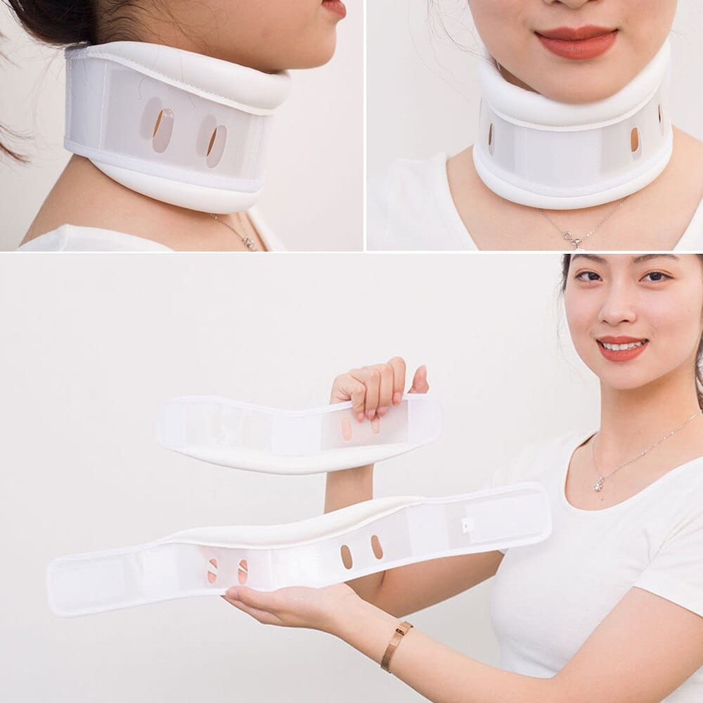 Adjustable layered neck support