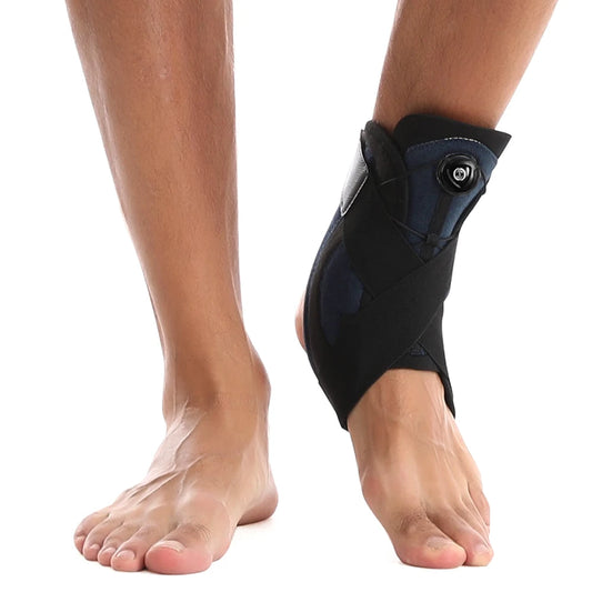 Ankle Brace with Metal Springs