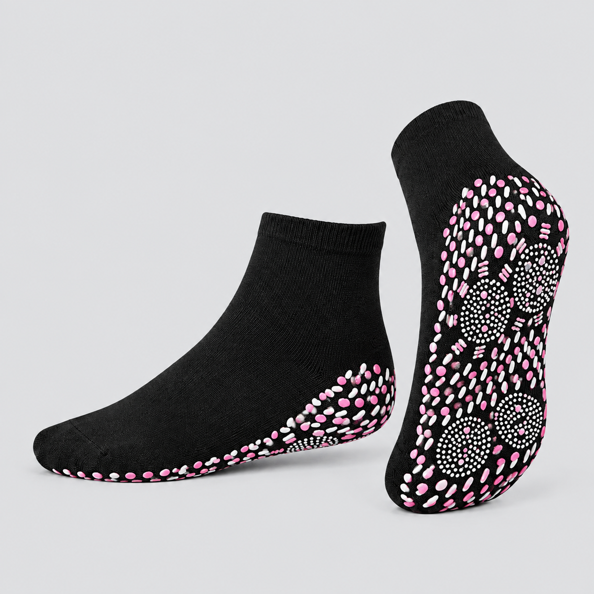 Tourmaline Socks | Warm Knit Socks with Tourmaline Yarn