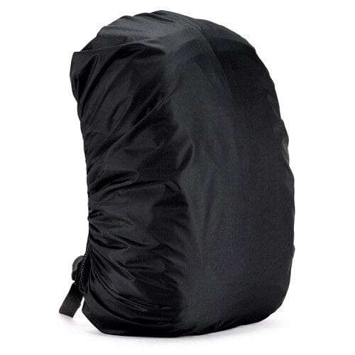 Black waterproof Backpack Rain Cover