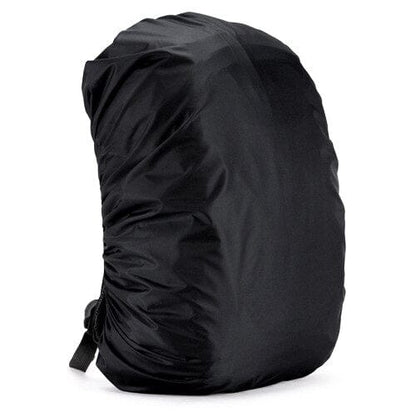 Black waterproof Backpack Rain Cover