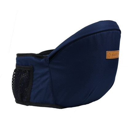 Blue Hip Seat Baby Carrier