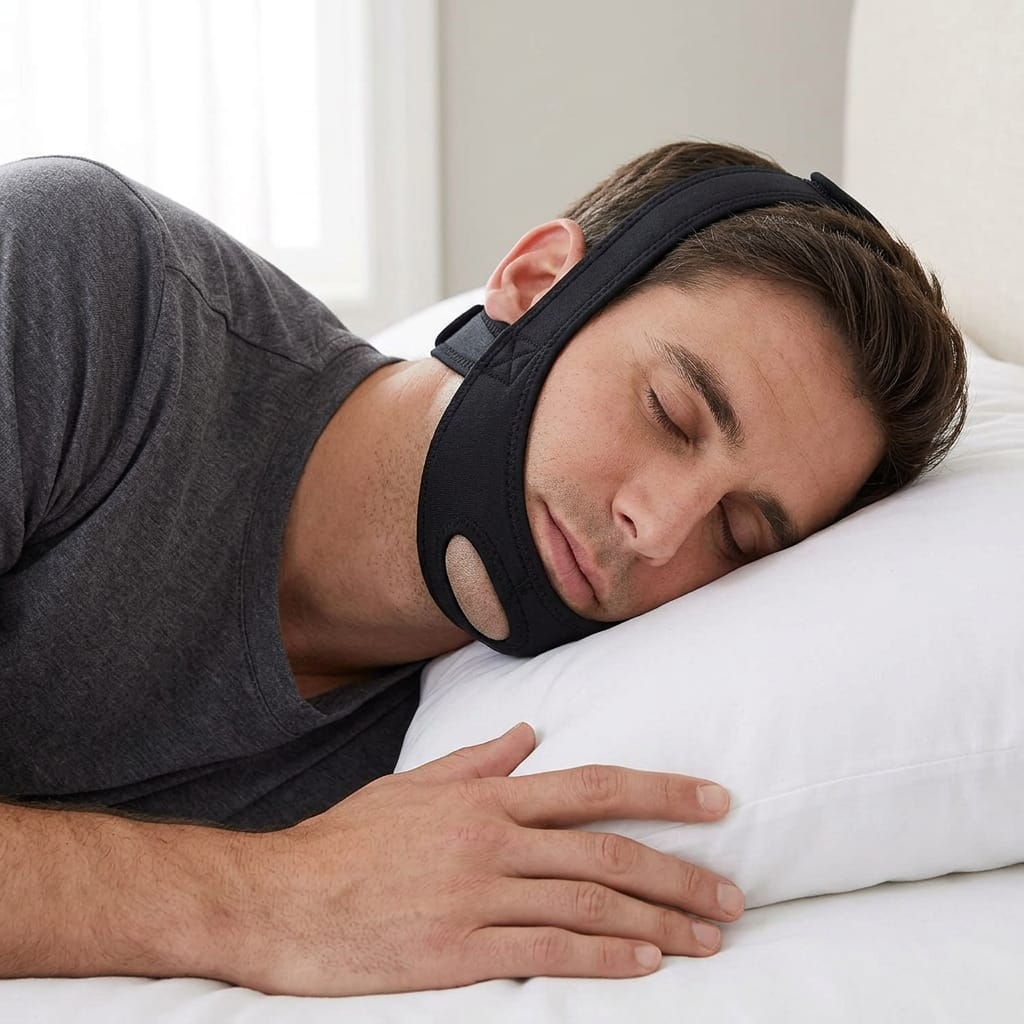 Buy adjustable chin support strap