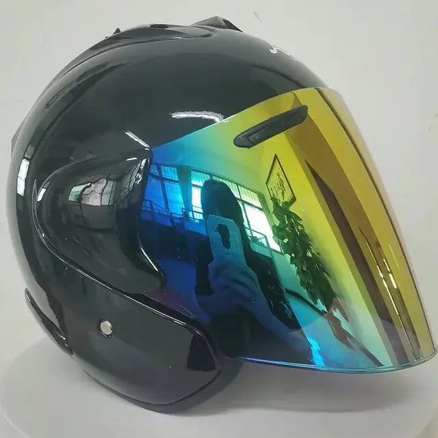 Motorcycle Half Helmet