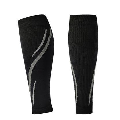 Calf Compression Sleeves for Varicose Veins - Black