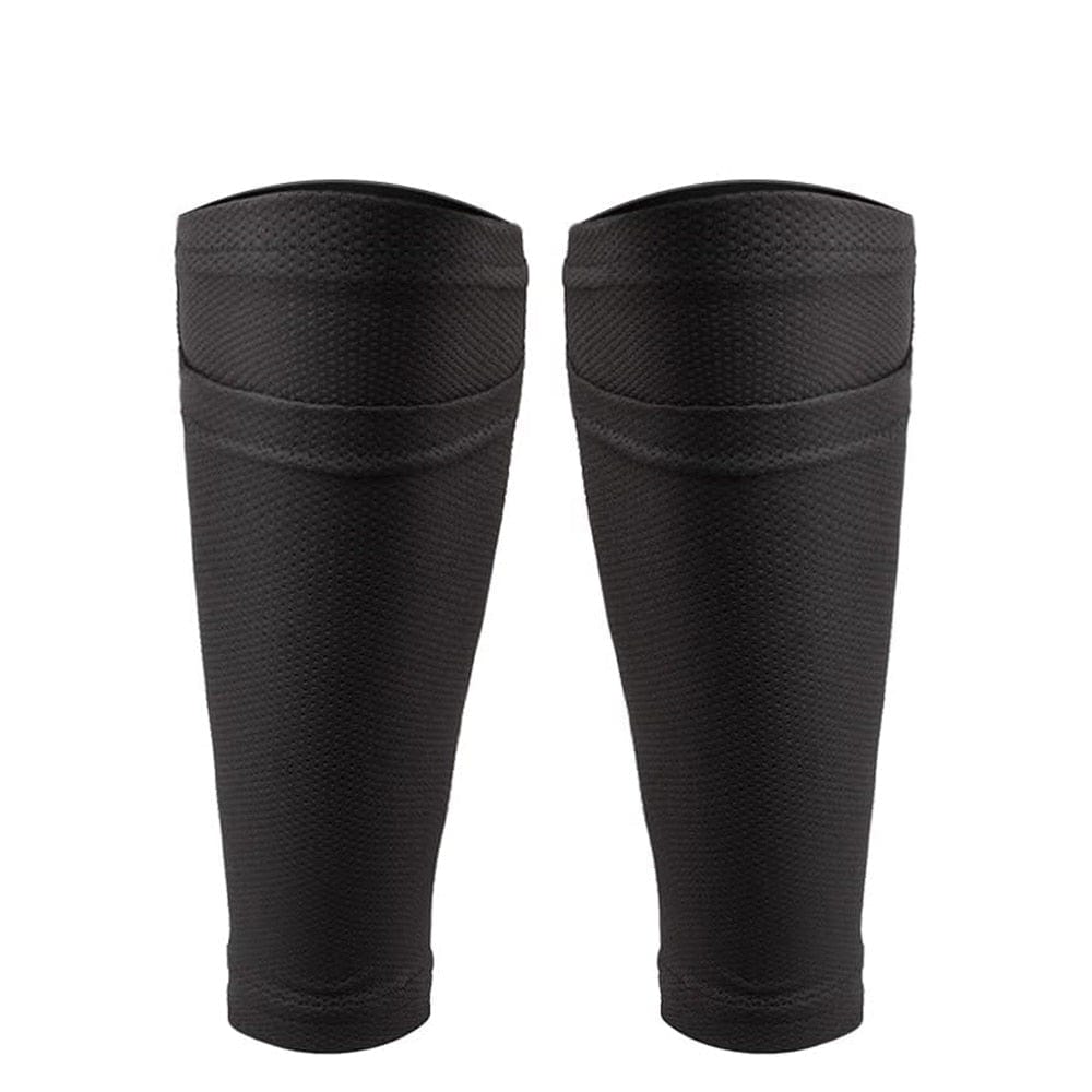 Calf Compression Sleeves with Shin Guard Pocket