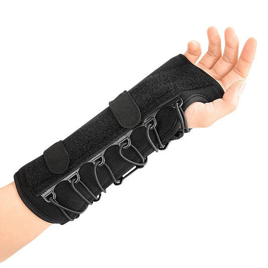 Carpal Tunnel Brace with Metal Splint Stabilizer