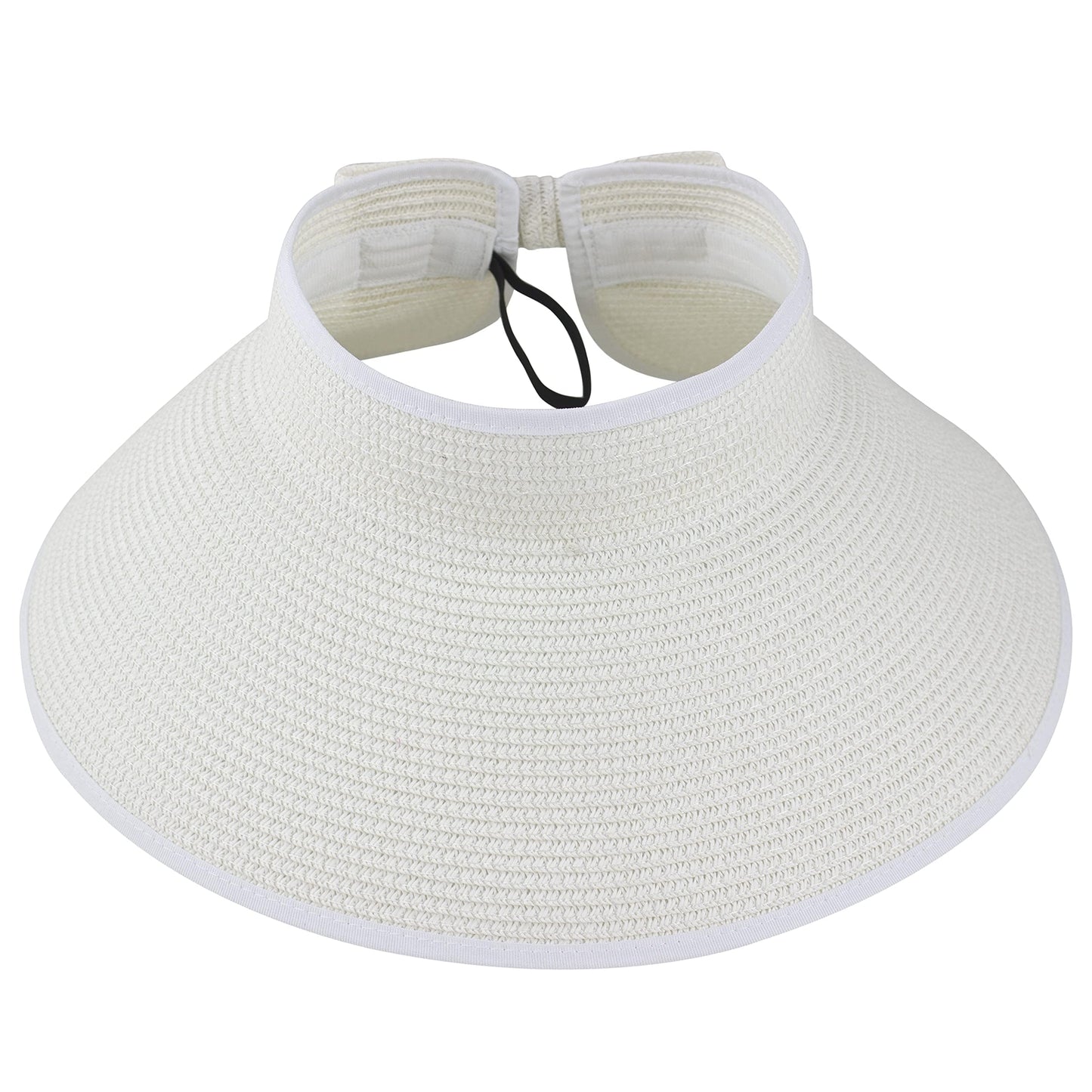 Chic bowknot sun hat