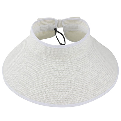 Chic bowknot sun hat