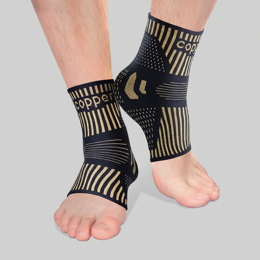 Copper Infused Ankle Braces