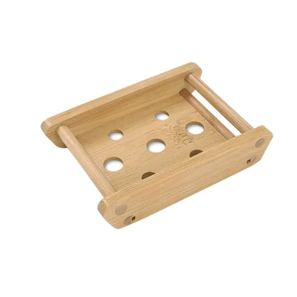 Wooden Bamboo Soap Dish