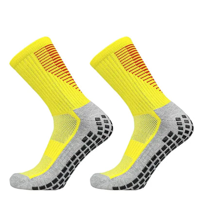 Non-Slip Grip Football Socks