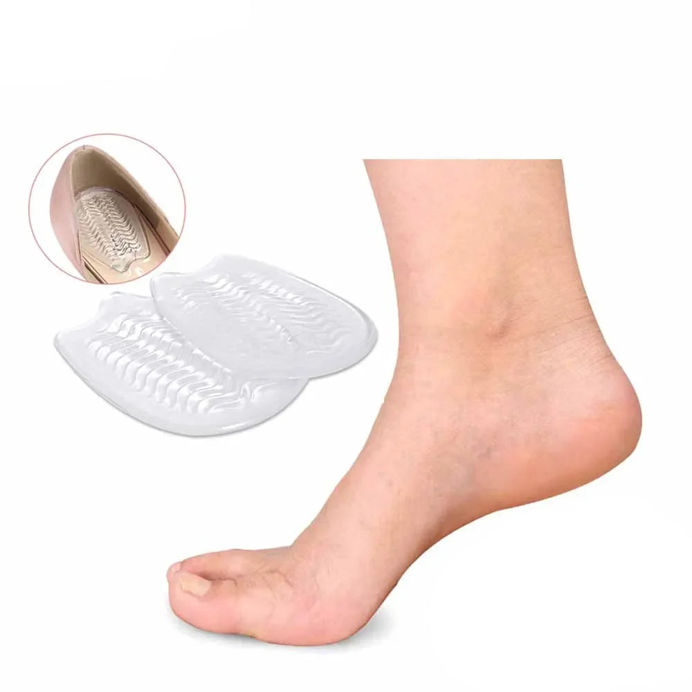 Gel Heel Pads for Plantar Fasciitis