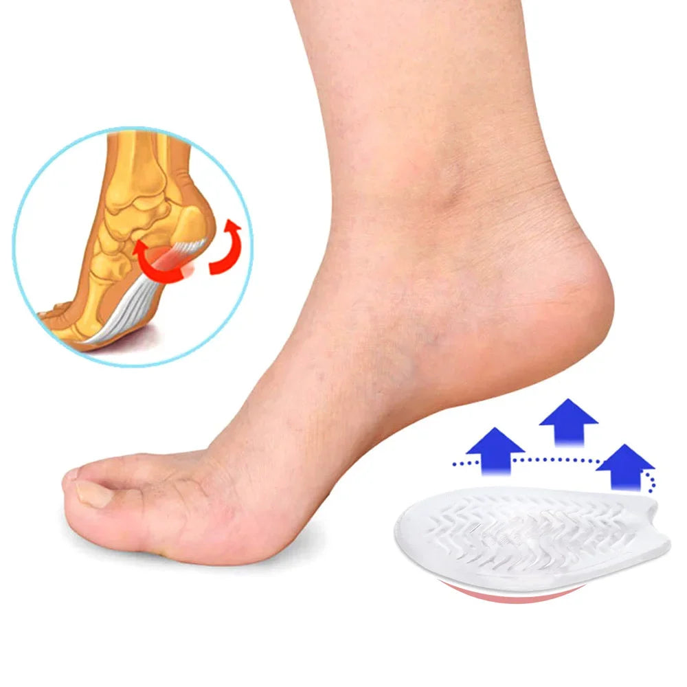 Gel Heel Pads for Plantar Fasciitis