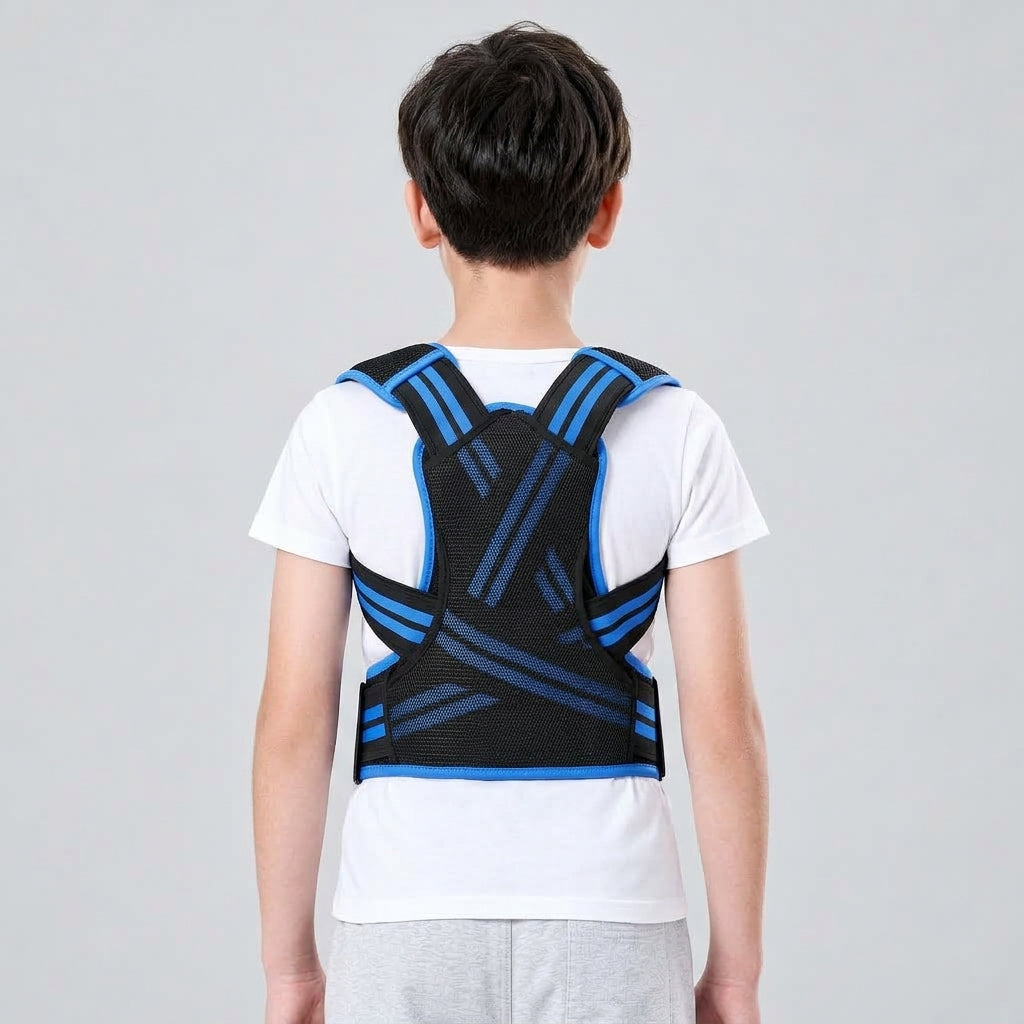 Kids Back Posture Belt | Children Waist Support Brace