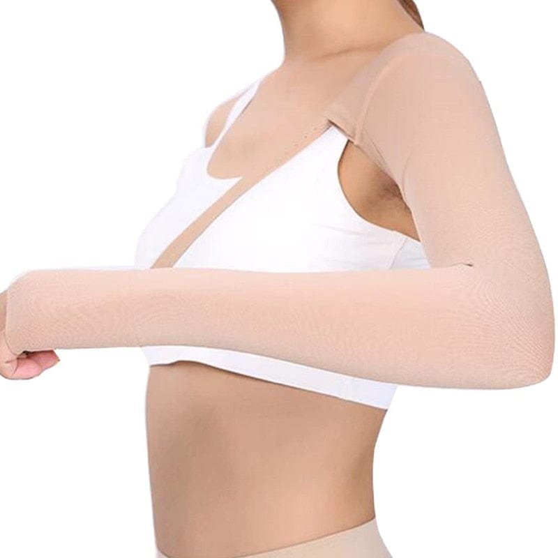 Graduated compression sleeve
