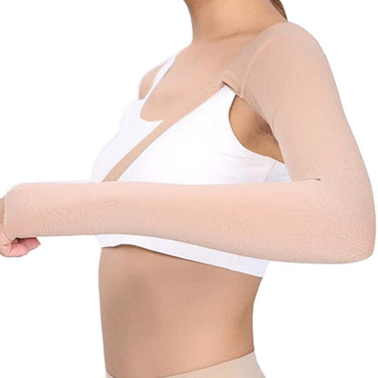Graduated compression sleeve