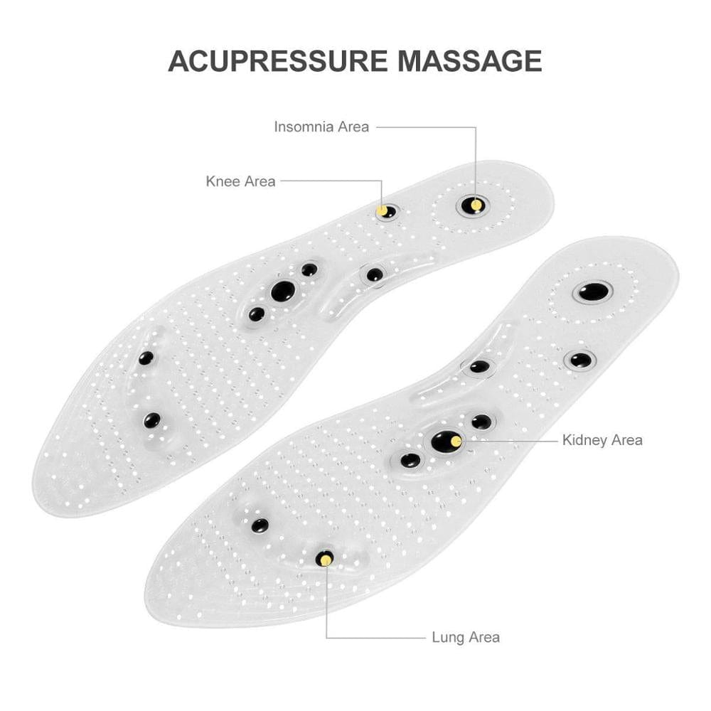 Magnetic Therapy Silicone Insoles