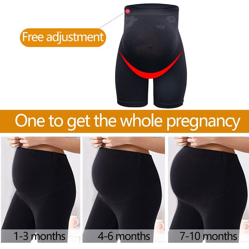 High Waist Maternity Shapewear | Pregnancy Tummy Control Slimming Panties