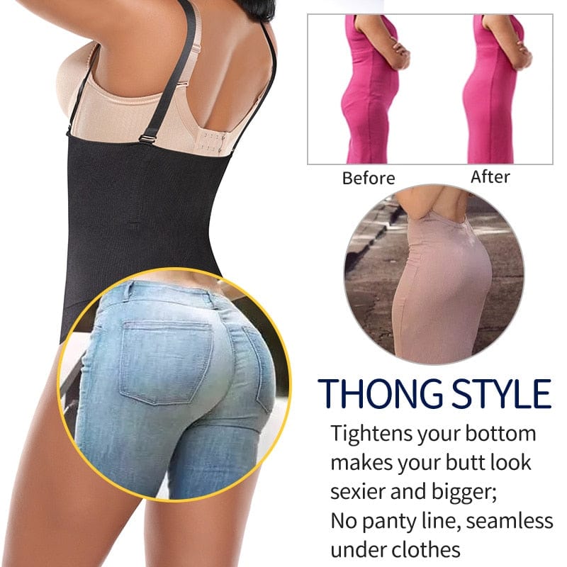 High Waist Panty Shaper | Women Slimming Underwear
