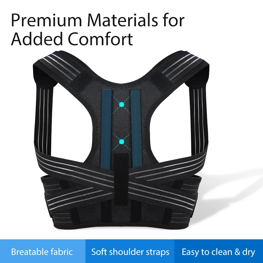 Aptoco Posture Corrector Brace Shoulder