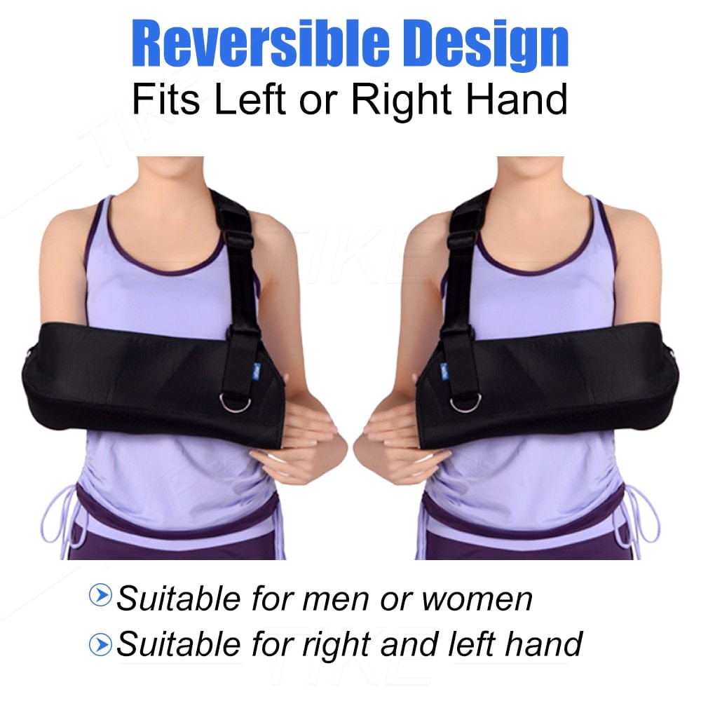 Medical Arm Sling Support | Adjustable Shoulder Strap Brace