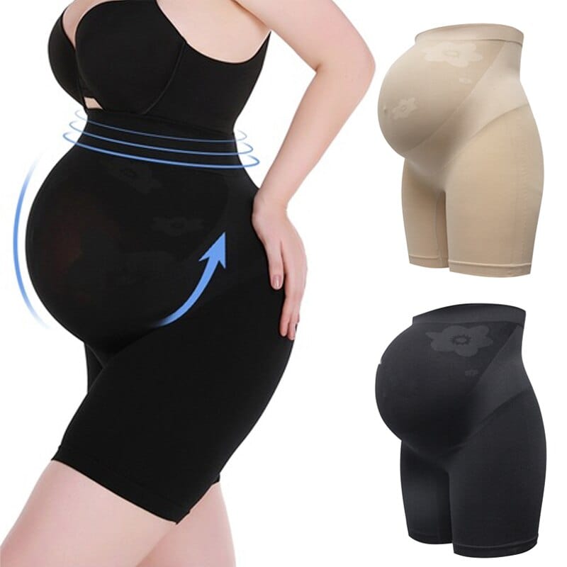 High Waist Maternity Shapewear | Pregnancy Tummy Control Slimming Panties