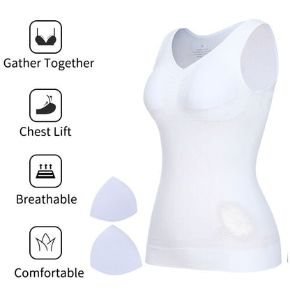 Padded Shapewear Camisole | Corset Top