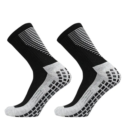 Non-Slip Grip Football Socks