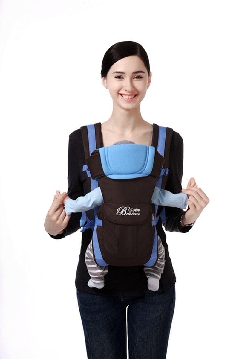 Beth Bear Baby Carrier | Front Facing 4 in 1 Infant Sling