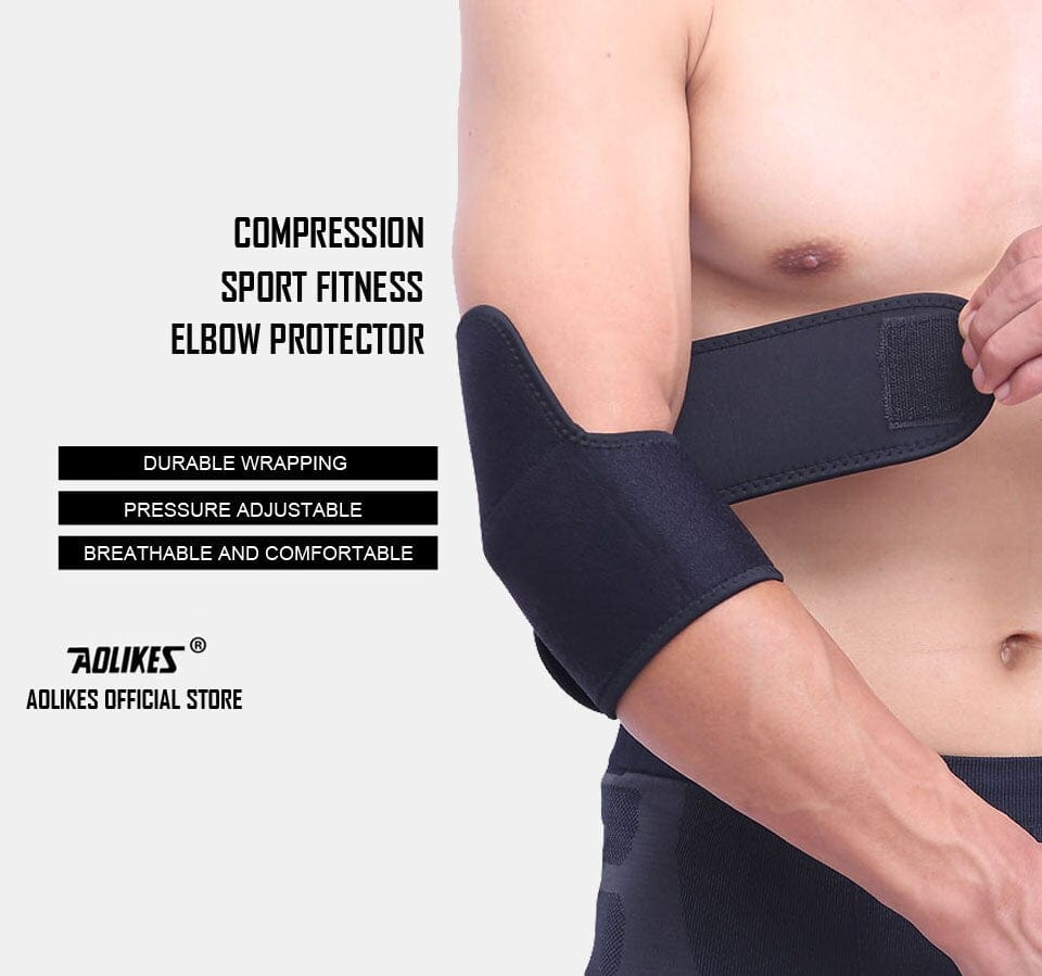 Ulnar Tunnel Syndrome Brace | Elbow Support