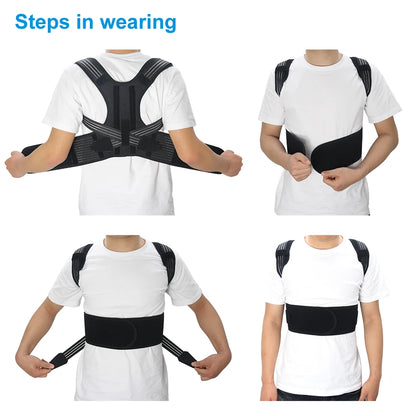 Aptoco Posture Corrector Brace Shoulder