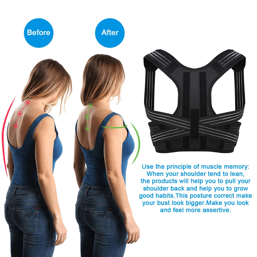 Aptoco Posture Corrector Brace Shoulder