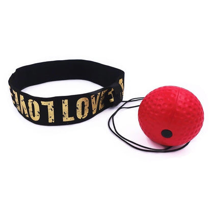 Hand-eye coordination training ball