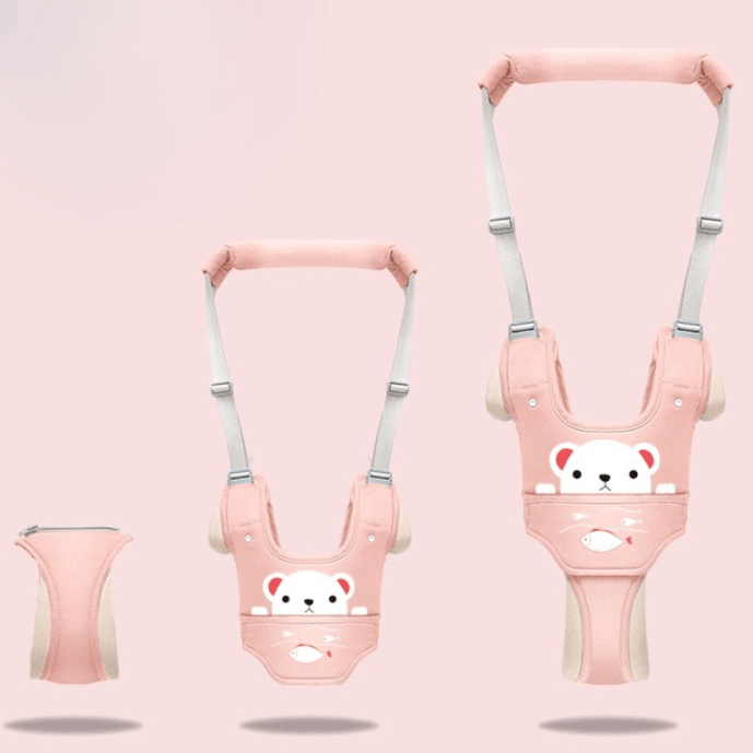 Handheld baby walker helper