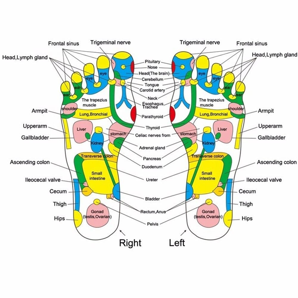 Reflexology Mat | Walk Stone Mat | Foot Massage Pad