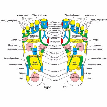 Reflexology Mat | Walk Stone Mat | Foot Massage Pad