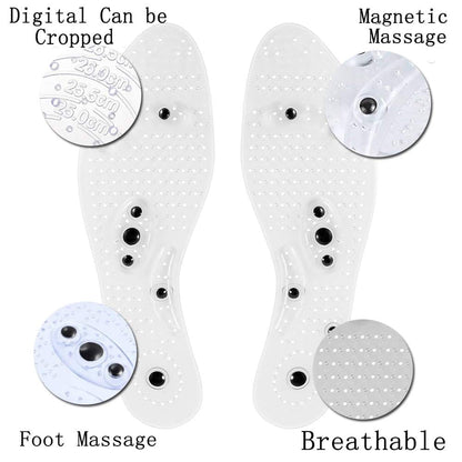 Magnetic Therapy Silicone Insoles