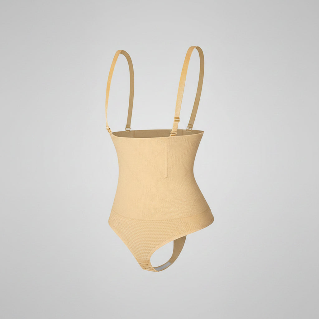 High Waist Tummy Control Shapewear Bodysuit