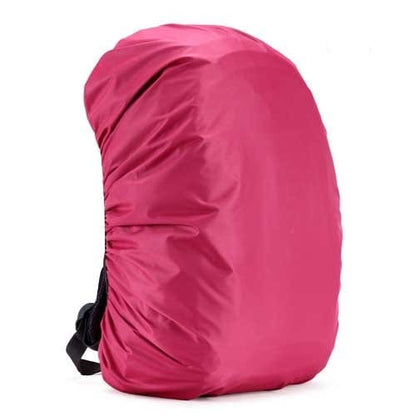 Hiking backpack rain guard
