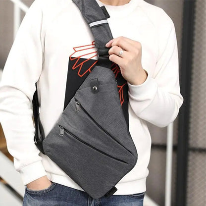 Anti Theft Shoulder Bag: Your Buddy