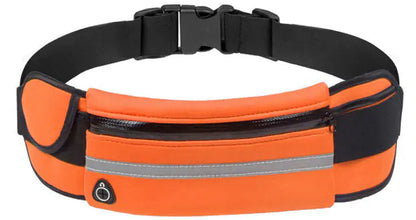 Sporty Waist Belt Bag