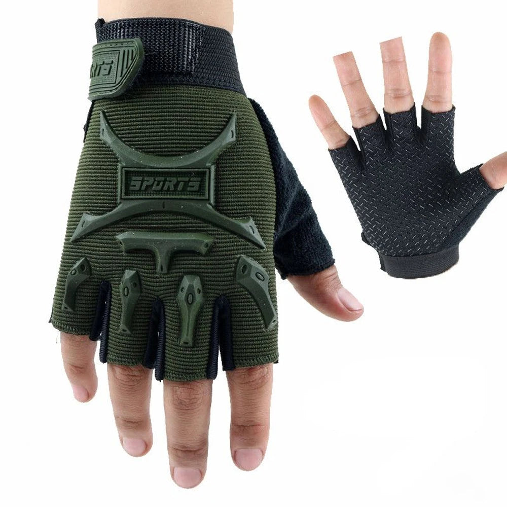 Kids Fingerless Gloves