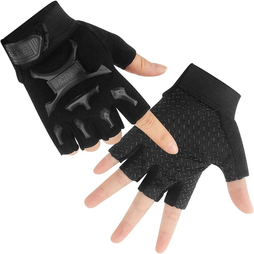 Kids Fingerless Gloves