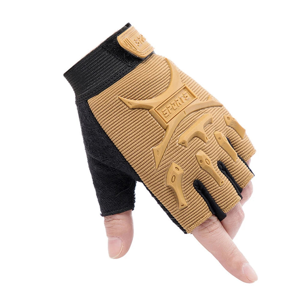 Kids Fingerless Gloves